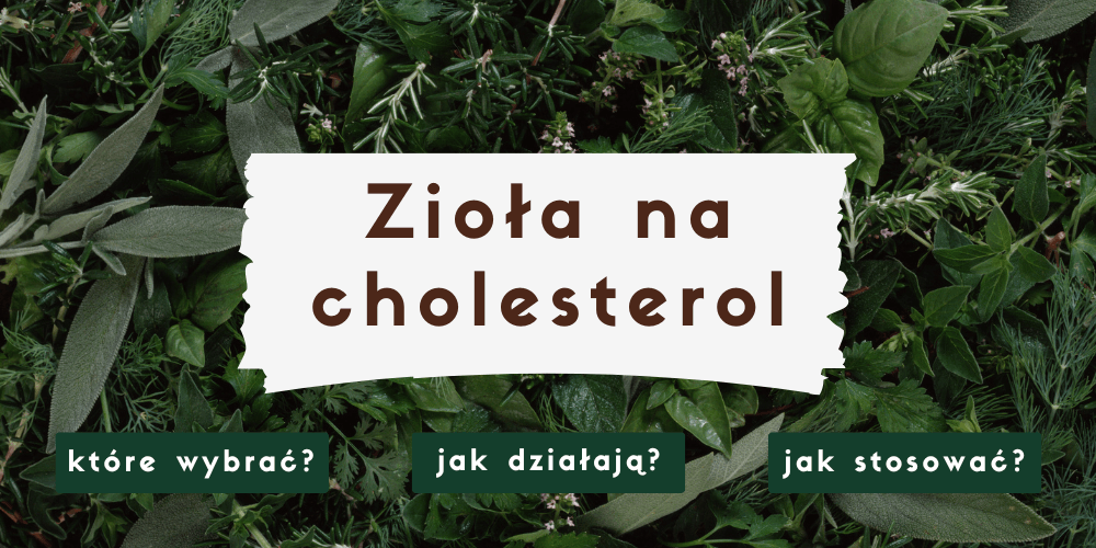 Zioła na cholesterol i trójglicerydy