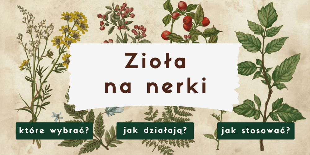 Zioła na nerki i drogi moczowe – które wybrać i jak stosować?