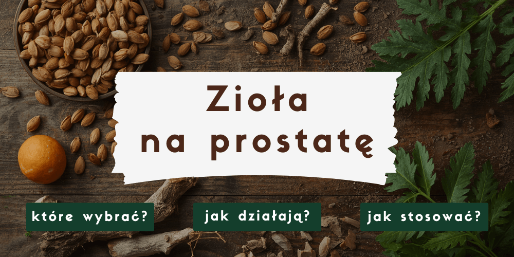 Zioła na prostatę – które są najskuteczniejsze?