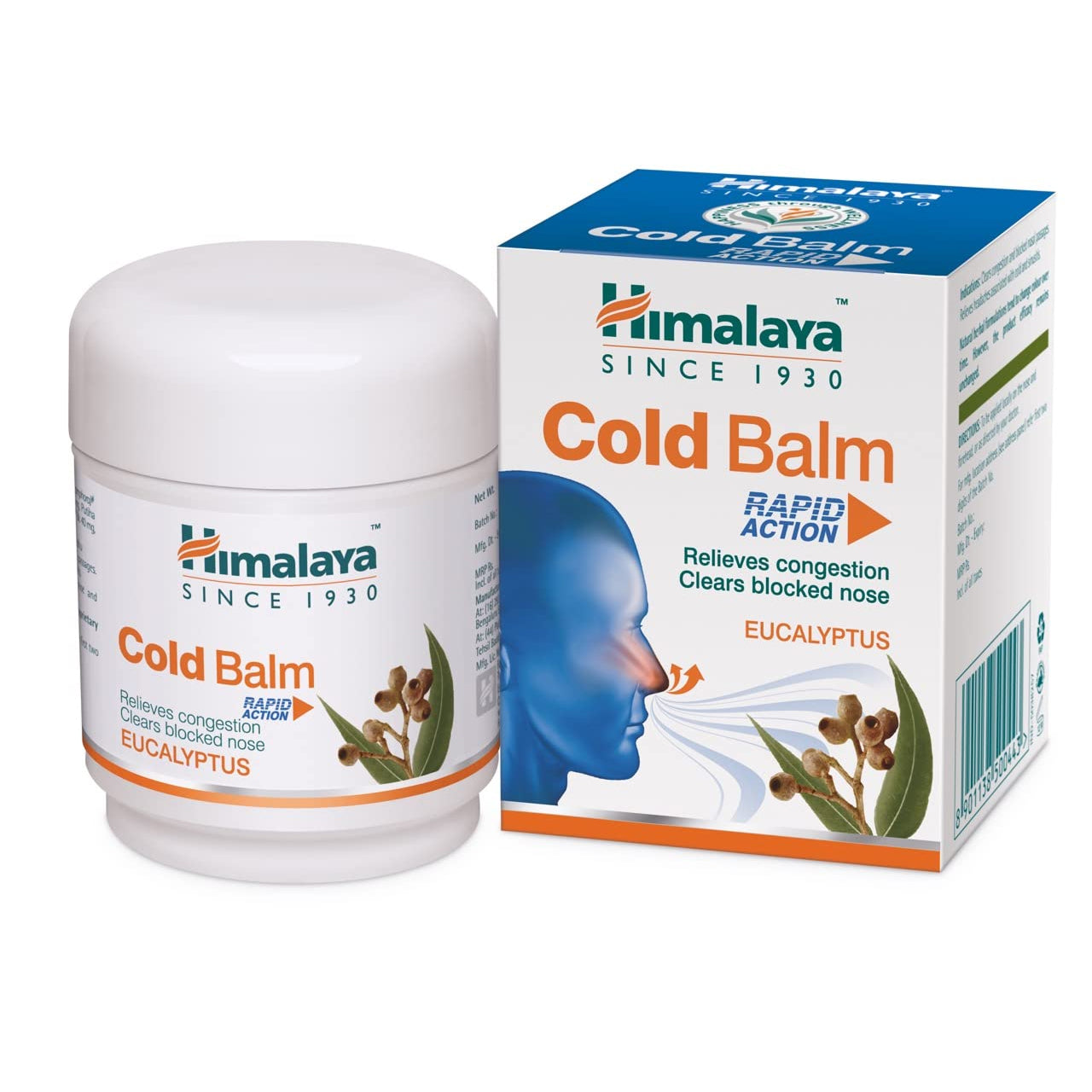 Balsam eukaliptusowy (Cold Balm) 45 g - Himalaya