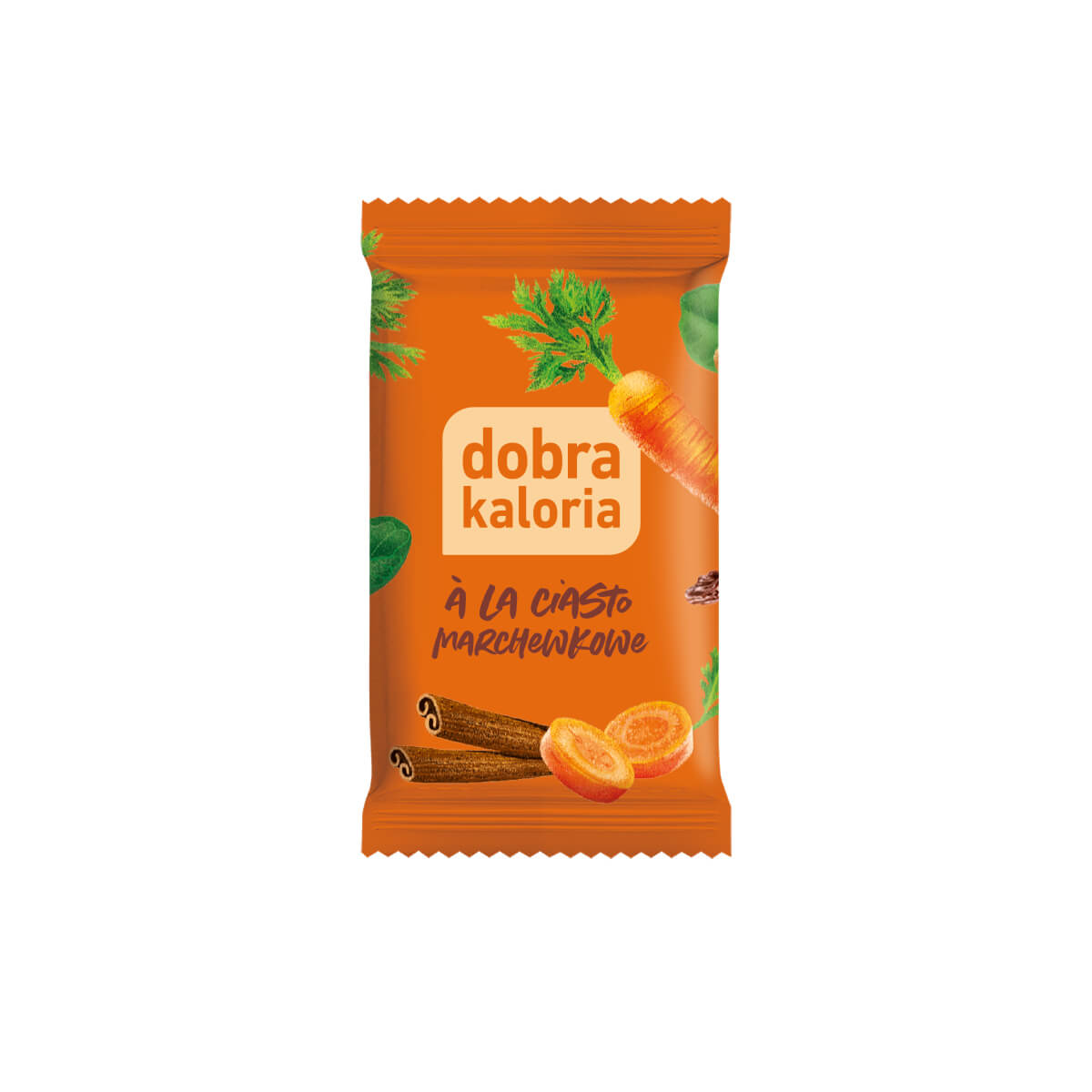 Batoniki z nerkowców à la ciasto marchewkowe (6 × 17 g) 102 g - Dobra Kaloria