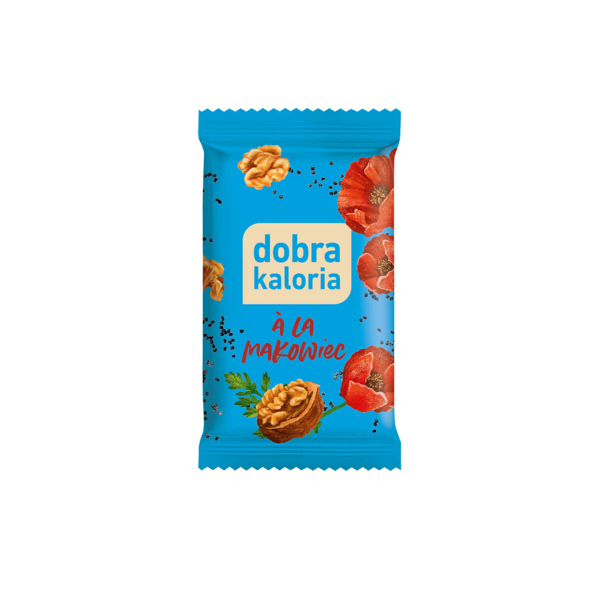 Batoniki z nerkowców à la makowiec (6 × 18 g) 108 g - Dobra Kaloria
