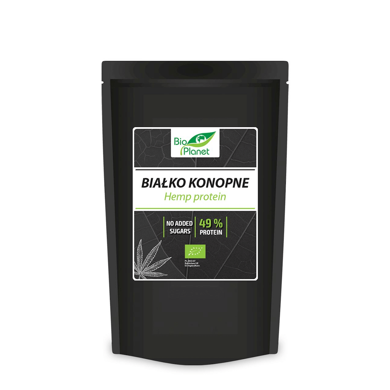 Białko konopne BIO 150 g - Bio Planet