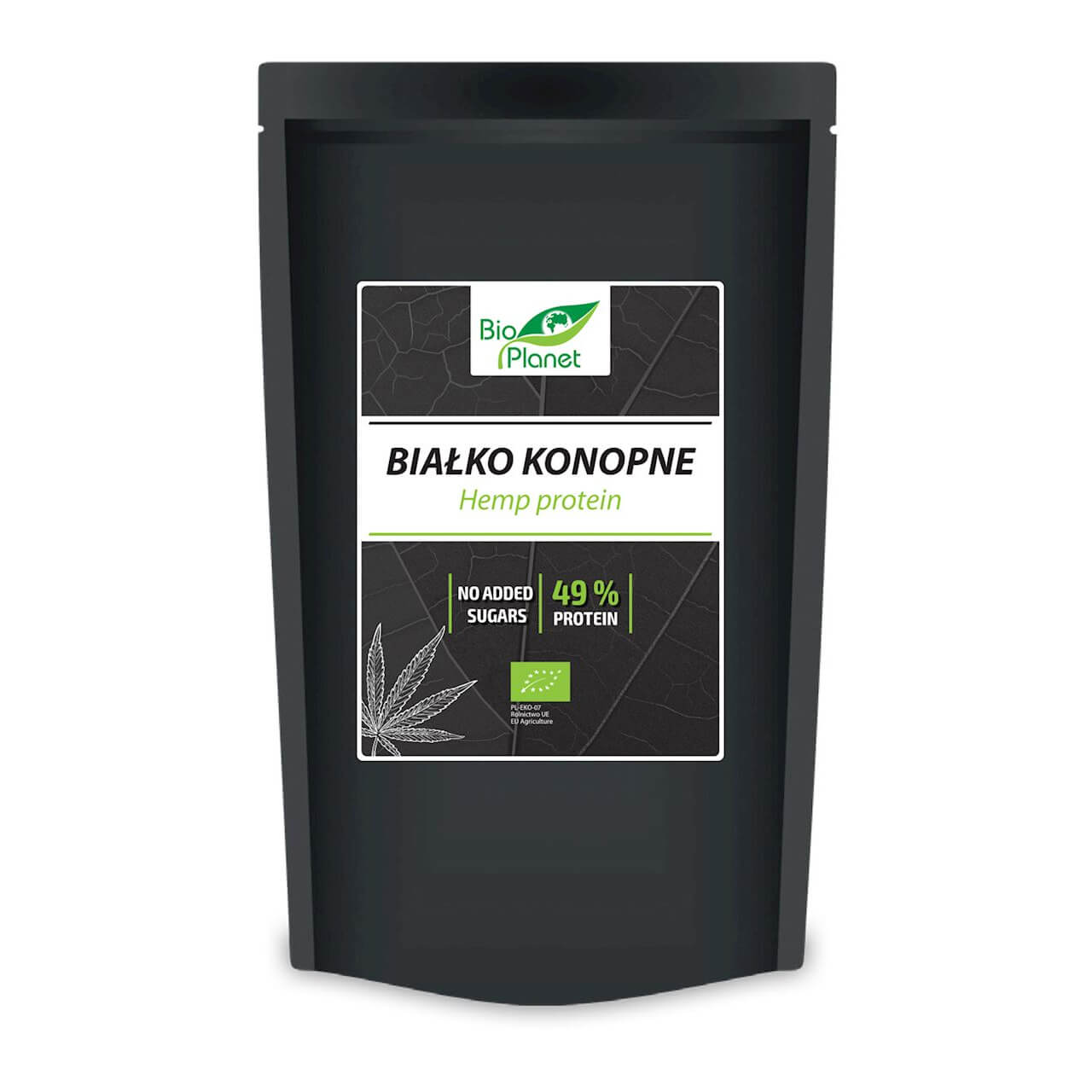 Białko konopne BIO 500 g - Bio Planet