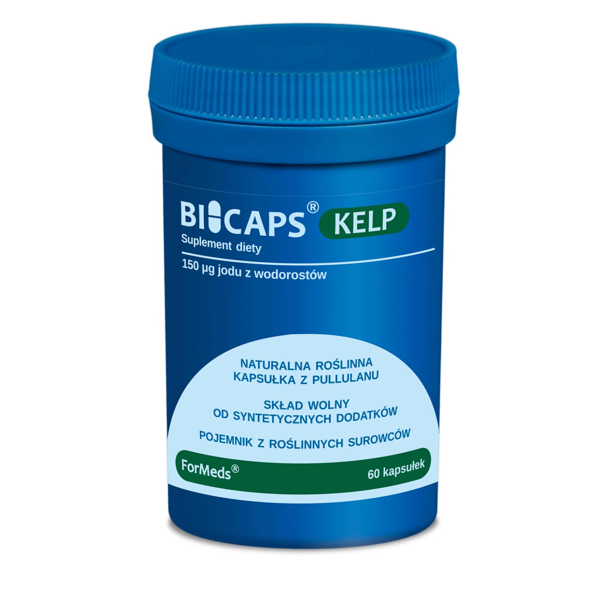 BICAPS KELP Jod 60 kapsułek - ForMeds