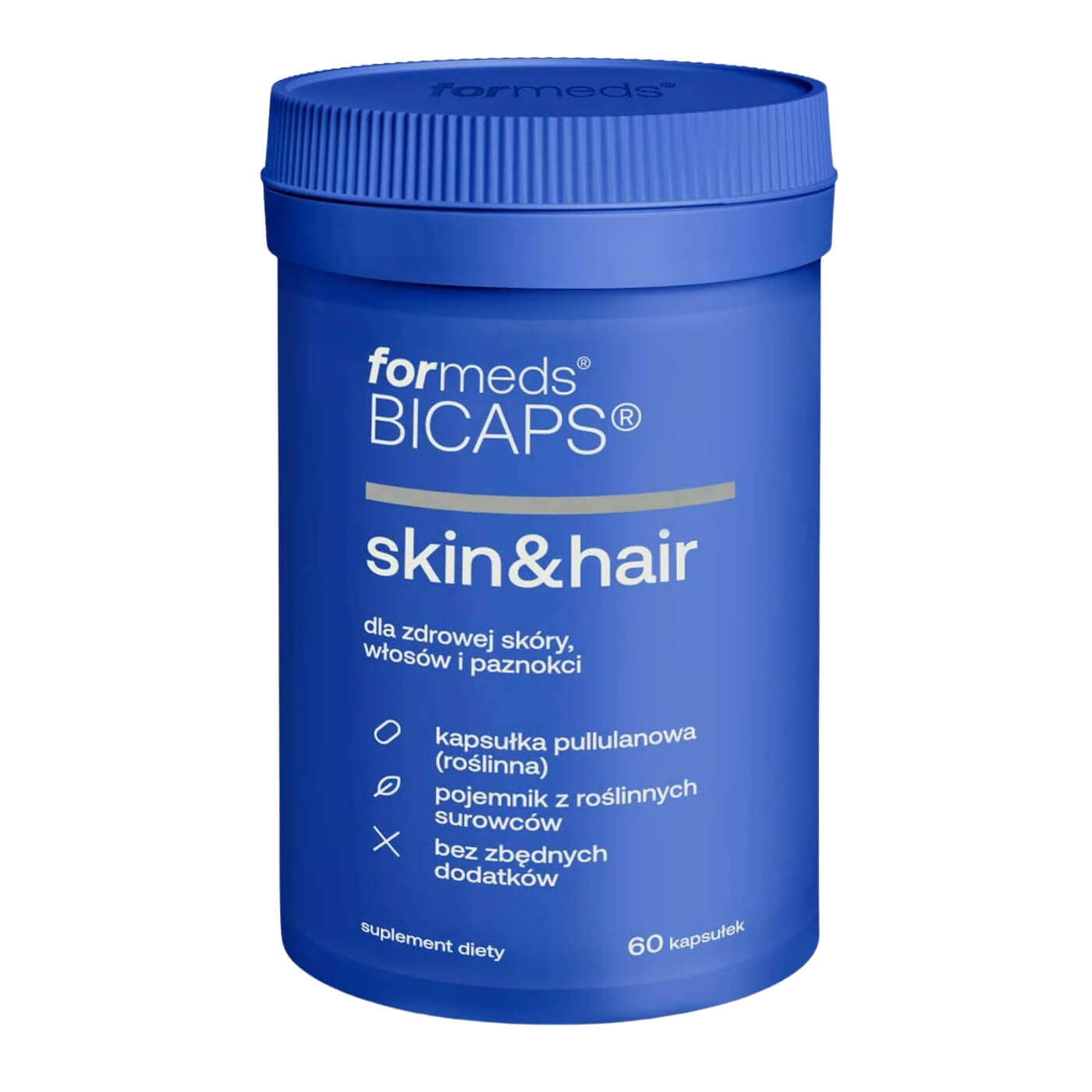 BICAPS skin&hair 60 kapsułek - ForMeds
