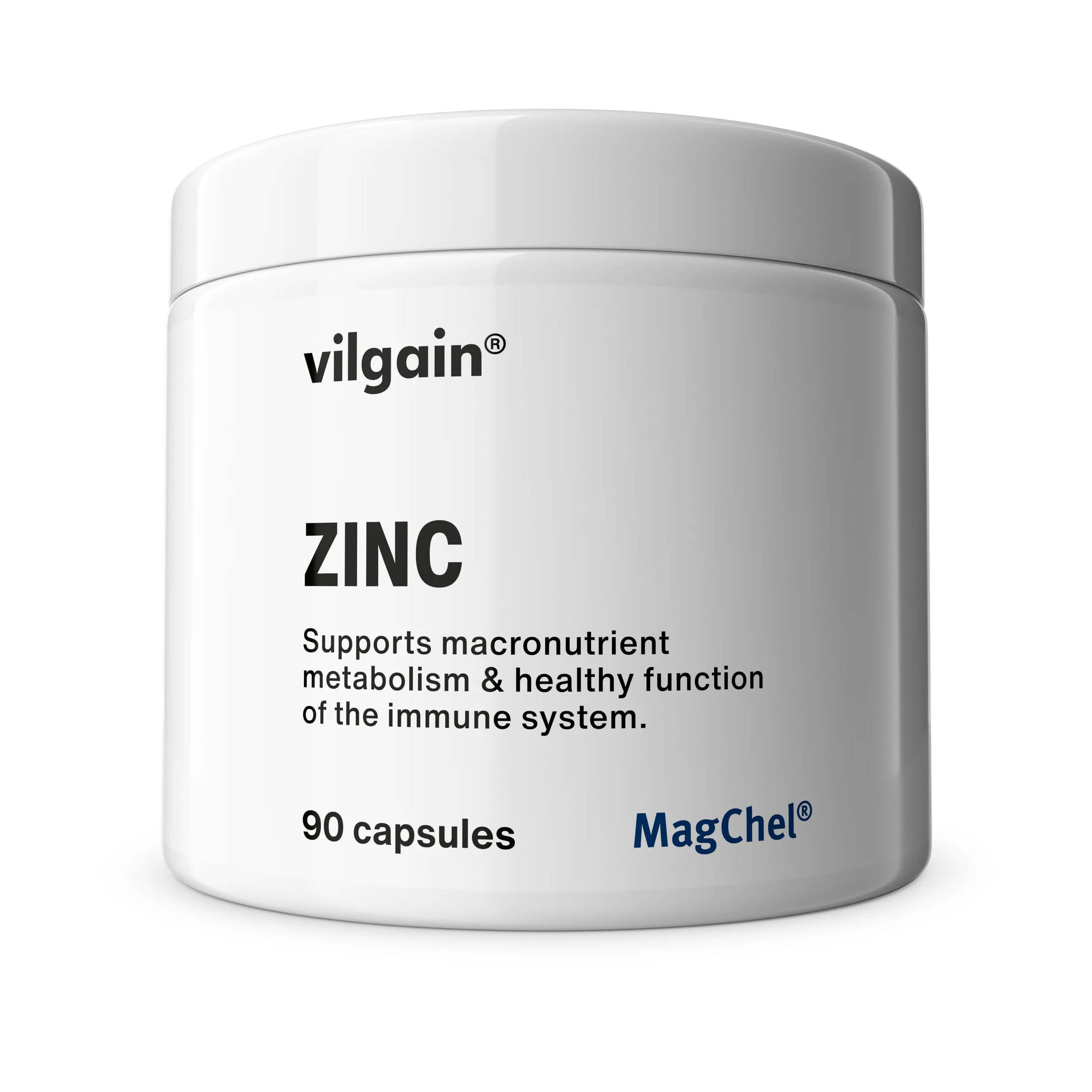 Bisglicynian cynku 90 kapsułek - Vilgain