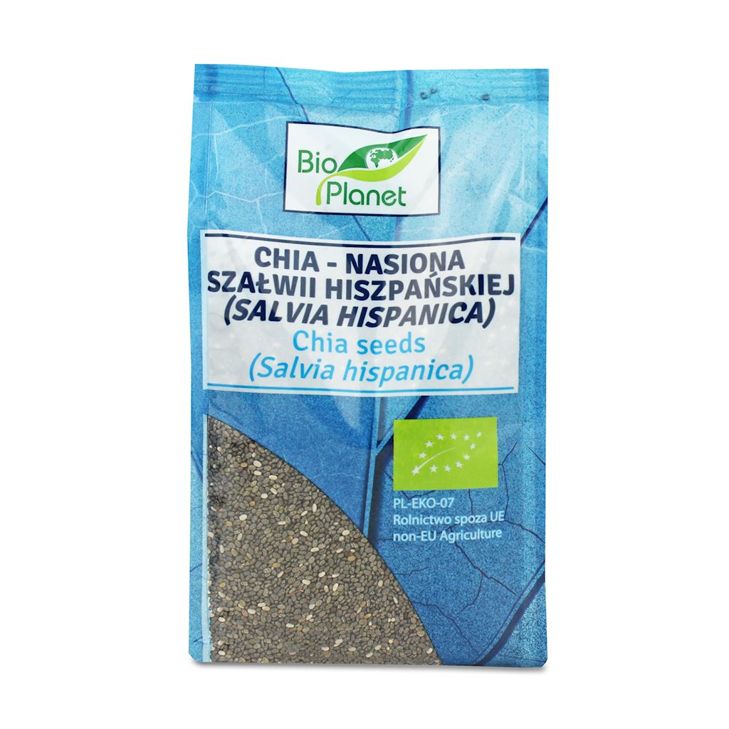 Chia nasiona BIO 200 g - Bio Planet
