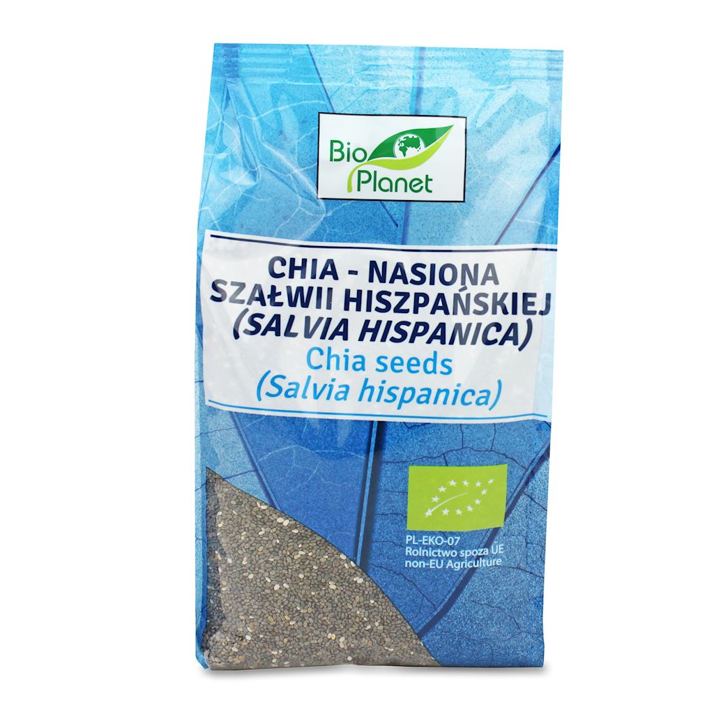 Chia nasiona BIO 400 g - Bio Planet