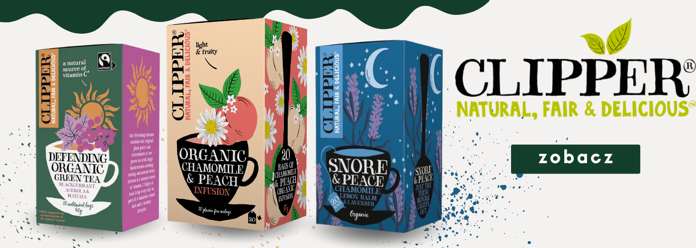 Clipper herbaty brytyjskie
