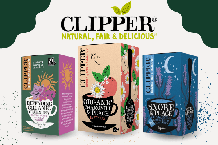 Clipper herbaty brytyjskie
