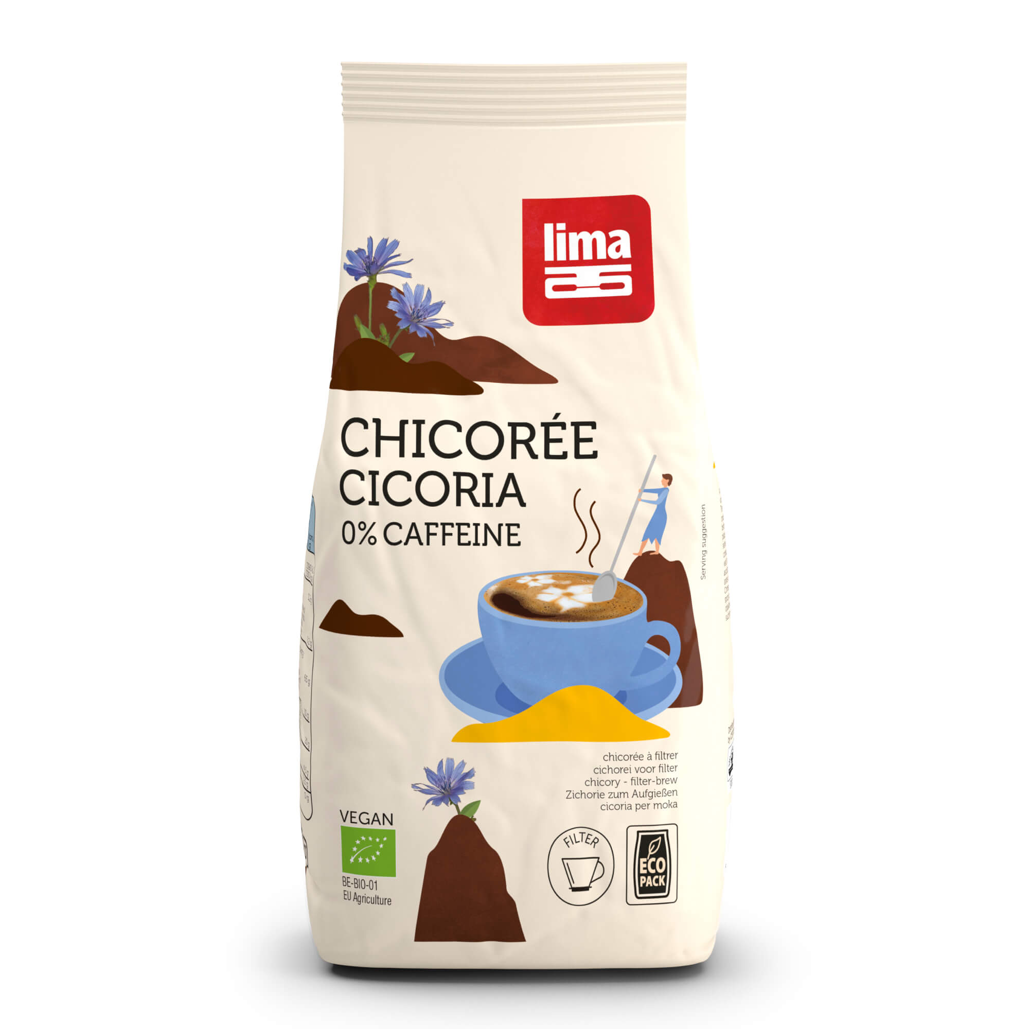 Cykoria do zaparzania BIO 500 g - Lima