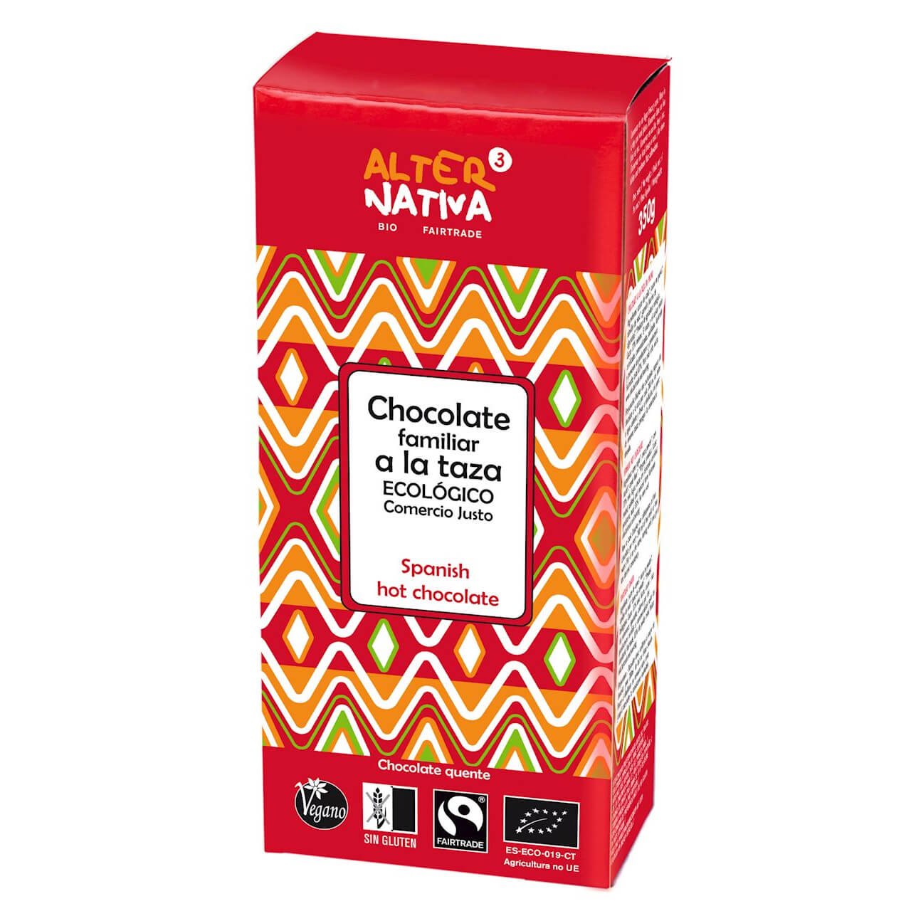 Czekolada do picia na gorąco Fair Trade BIO 350 g - AlterNativa