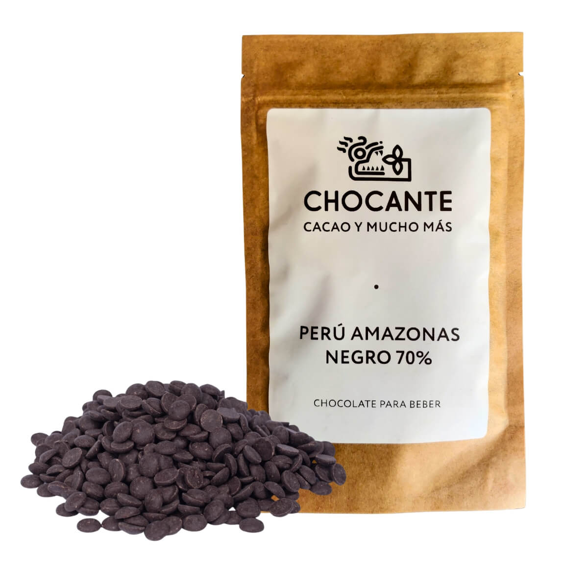 Czekolada do picia Perú Amazonas BIO - Chocante