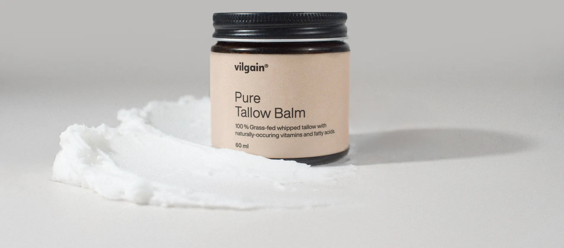 Czysty balsam z ekologicznego łoju wołowego 60 ml - Vilgain