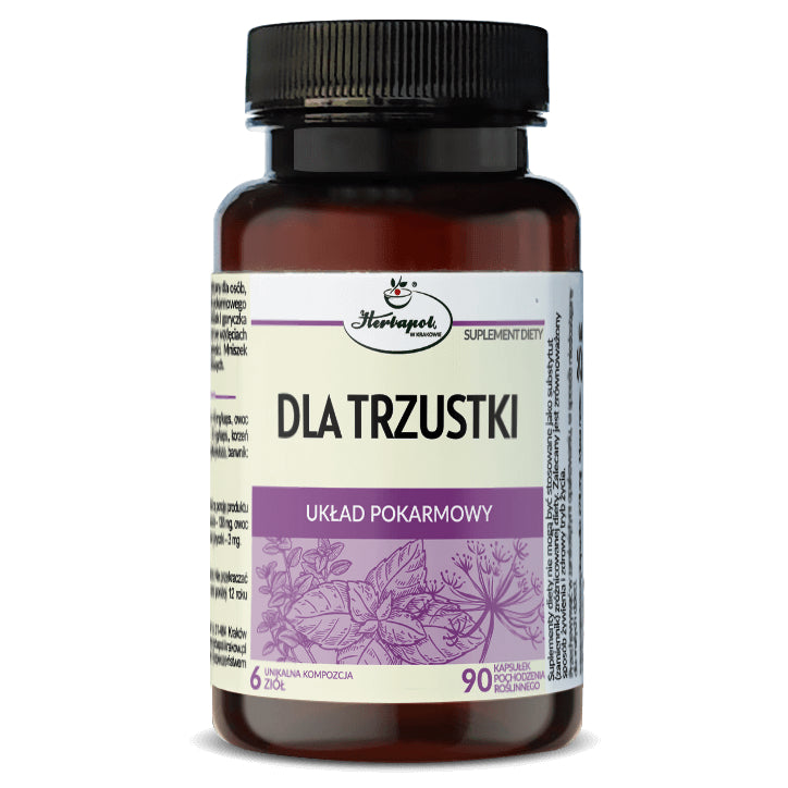 Dla Trzustki 90 kapsułek - Herbapol Kraków