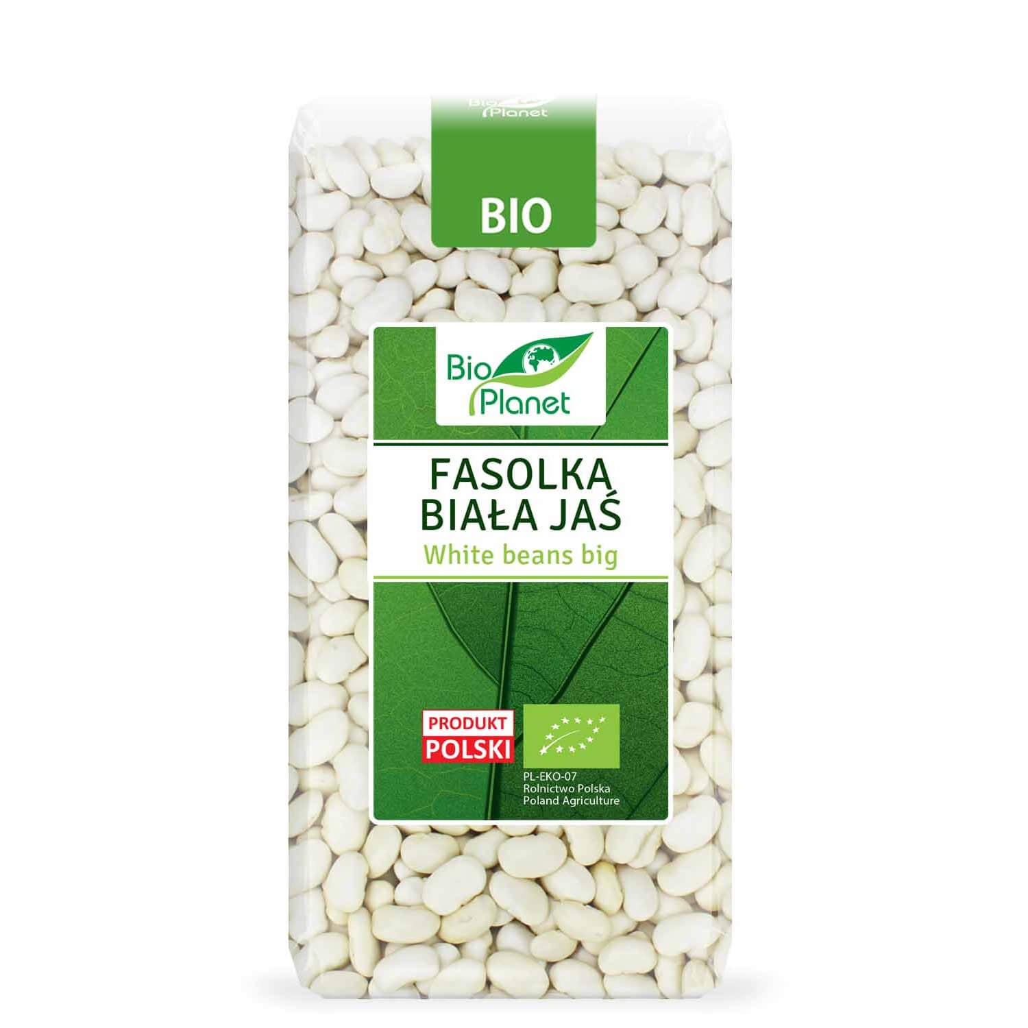 Fasolka biała Jaś BIO 400 g - Bio Planet