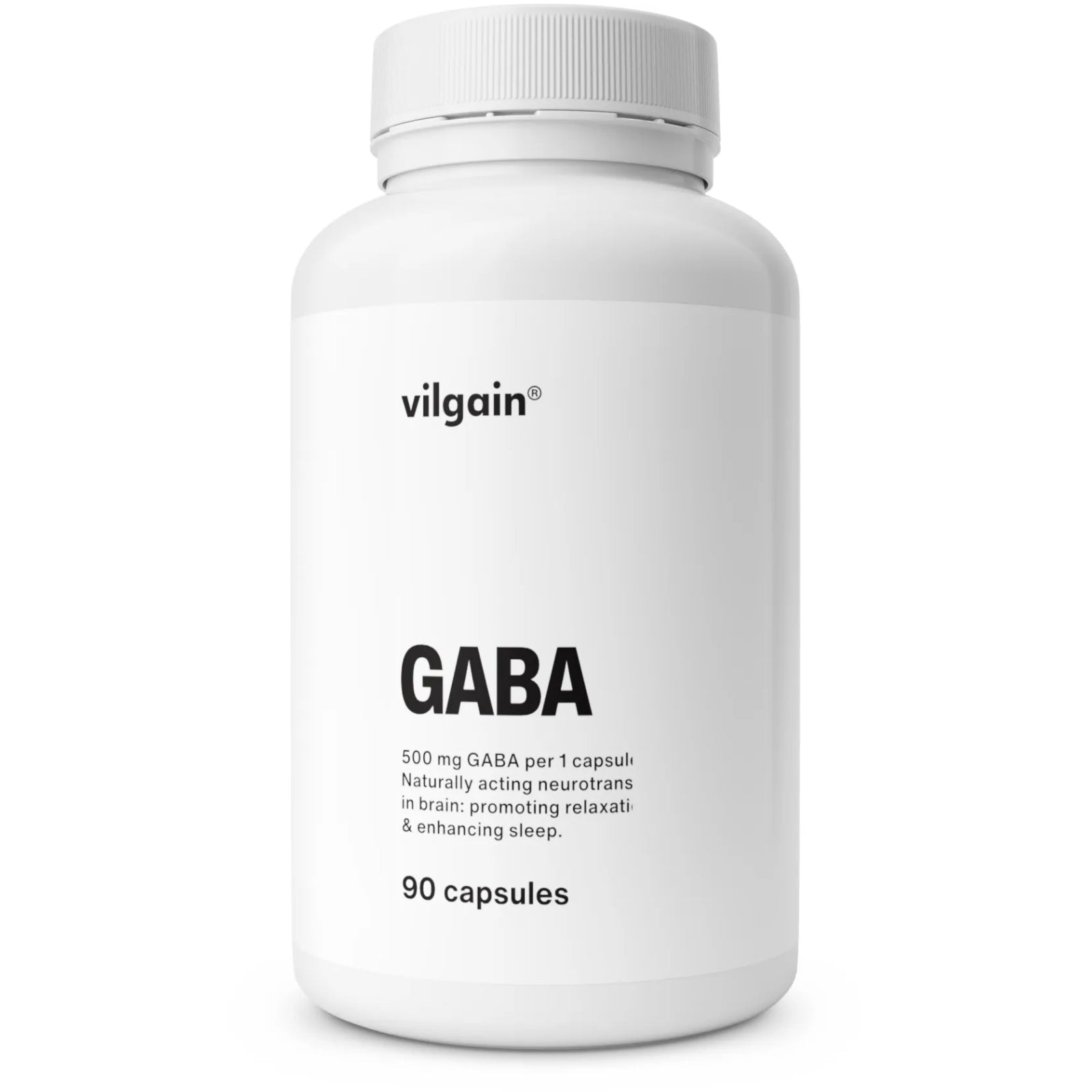 GABA kwas gamma‑aminomasłowy 90 kapsułek - Vilgain