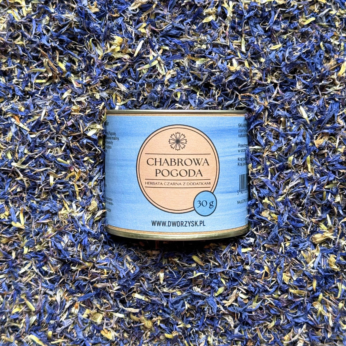 Herbata czarna Chabrowa Pogoda 30 g - Dworzysk