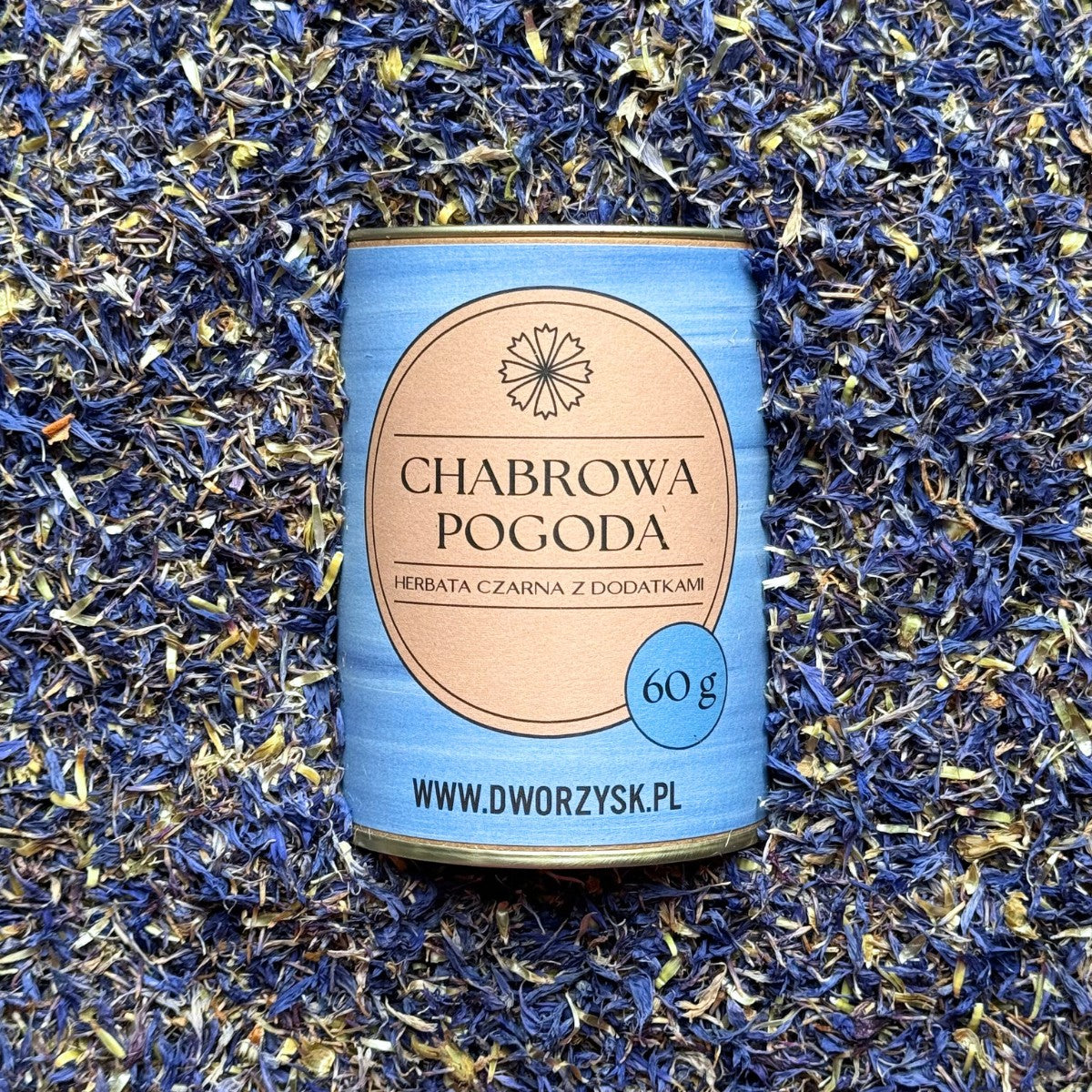 Herbata czarna Chabrowa Pogoda 60 g - Dworzysk