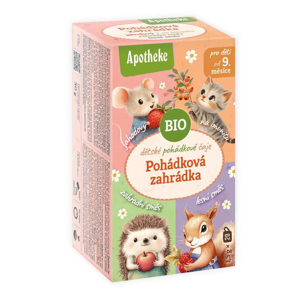 Herbata dla dzieci - Bajkowy Ogród mix 4 smaków