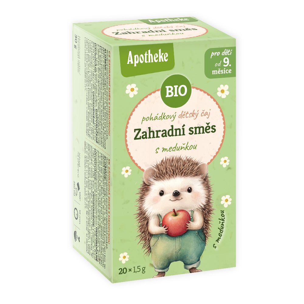 Herbata dla dzieci - jabłko, rokitnik, melisa BIO (20 × 1,5 g) 30 g - Apotheke
