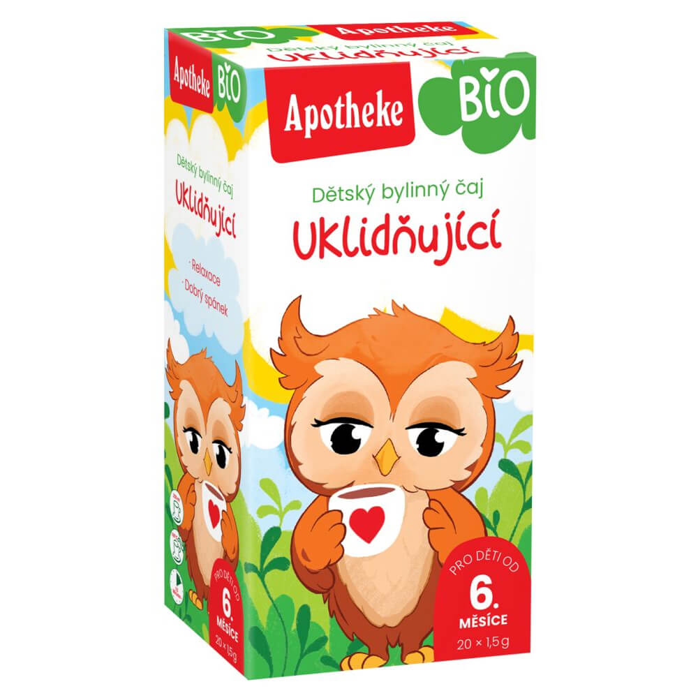 Herbata dla dzieci - uspokajająca BIO (20 × 1,5 g) 30 g - Apotheke