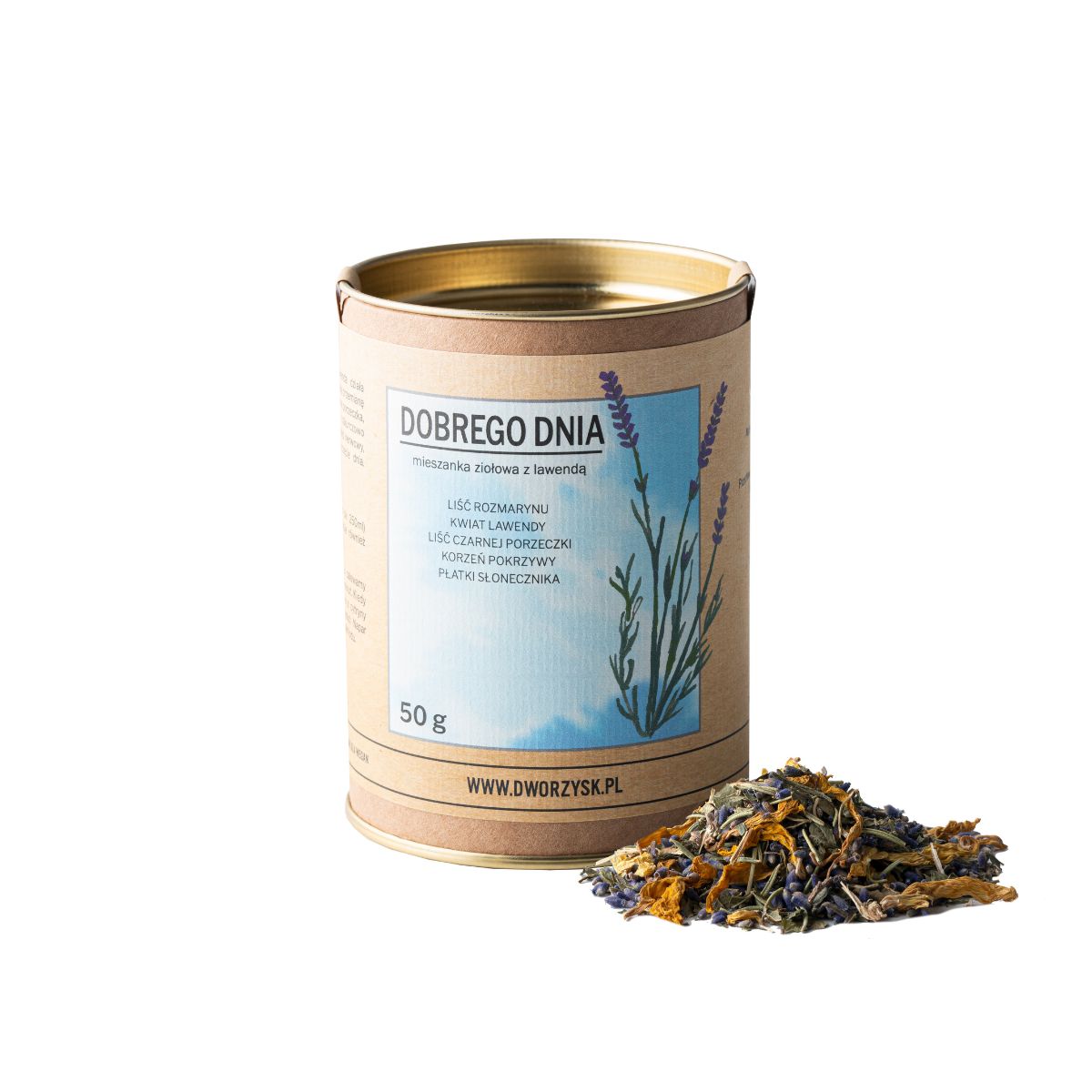 Mieszanka ziołowa Dobrego Dnia 50 g - Dworzysk