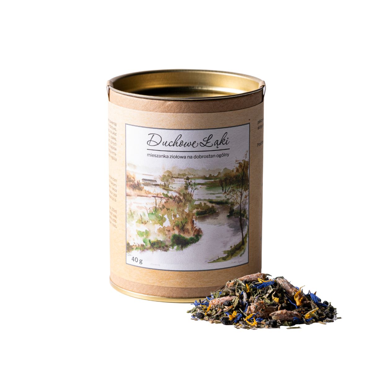 Herbata Duchowe Łąki 40 g - Dworzysk