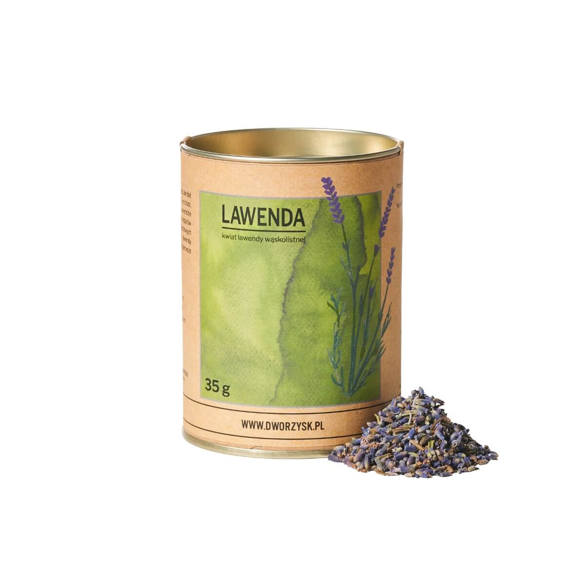 Herbata Lawenda 35 g - Dworzysk