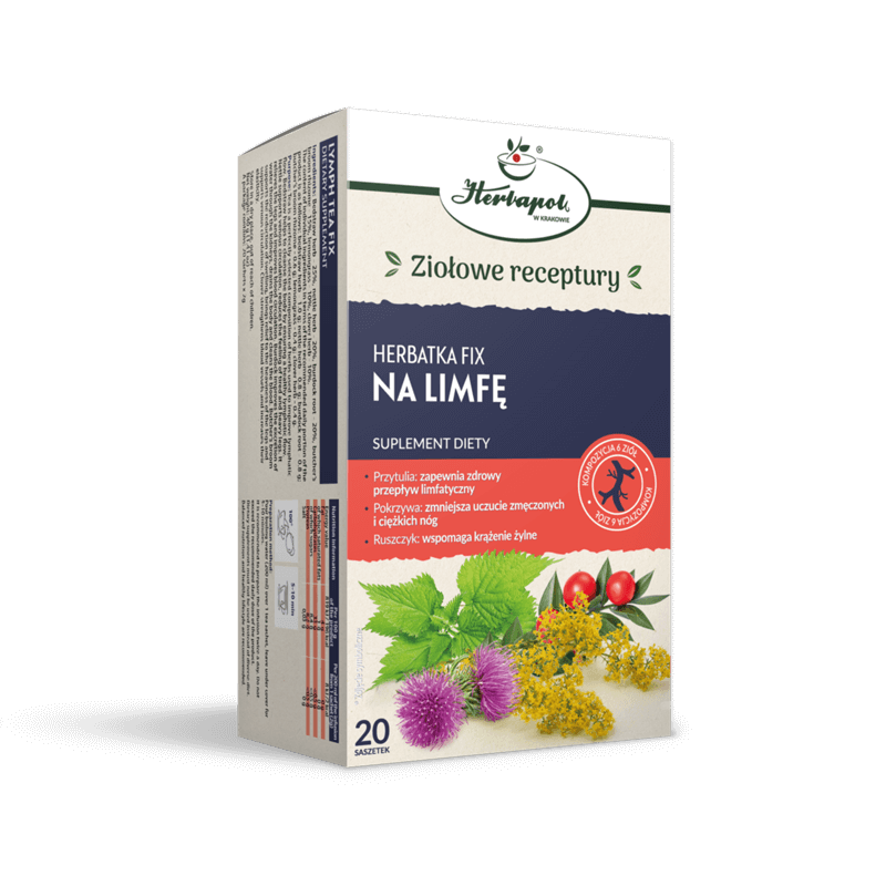 Herbata Na Limfę fix