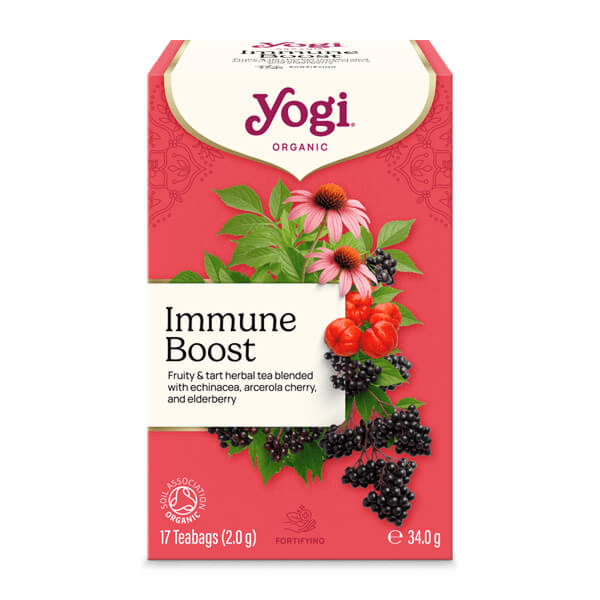 Herbata Na Odporność (Immune Boost) BIO (17 × 2 g) 34 g - Yogi Tea