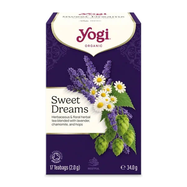 Herbata Na Sen (Sweet Dreams) BIO (17 × 2 g) 34 g - Yogi Tea