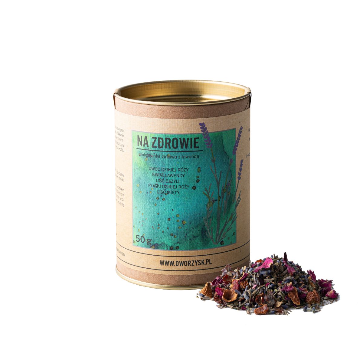 Mieszanka ziołowa Na Zdrowie 50 g - Dworzysk