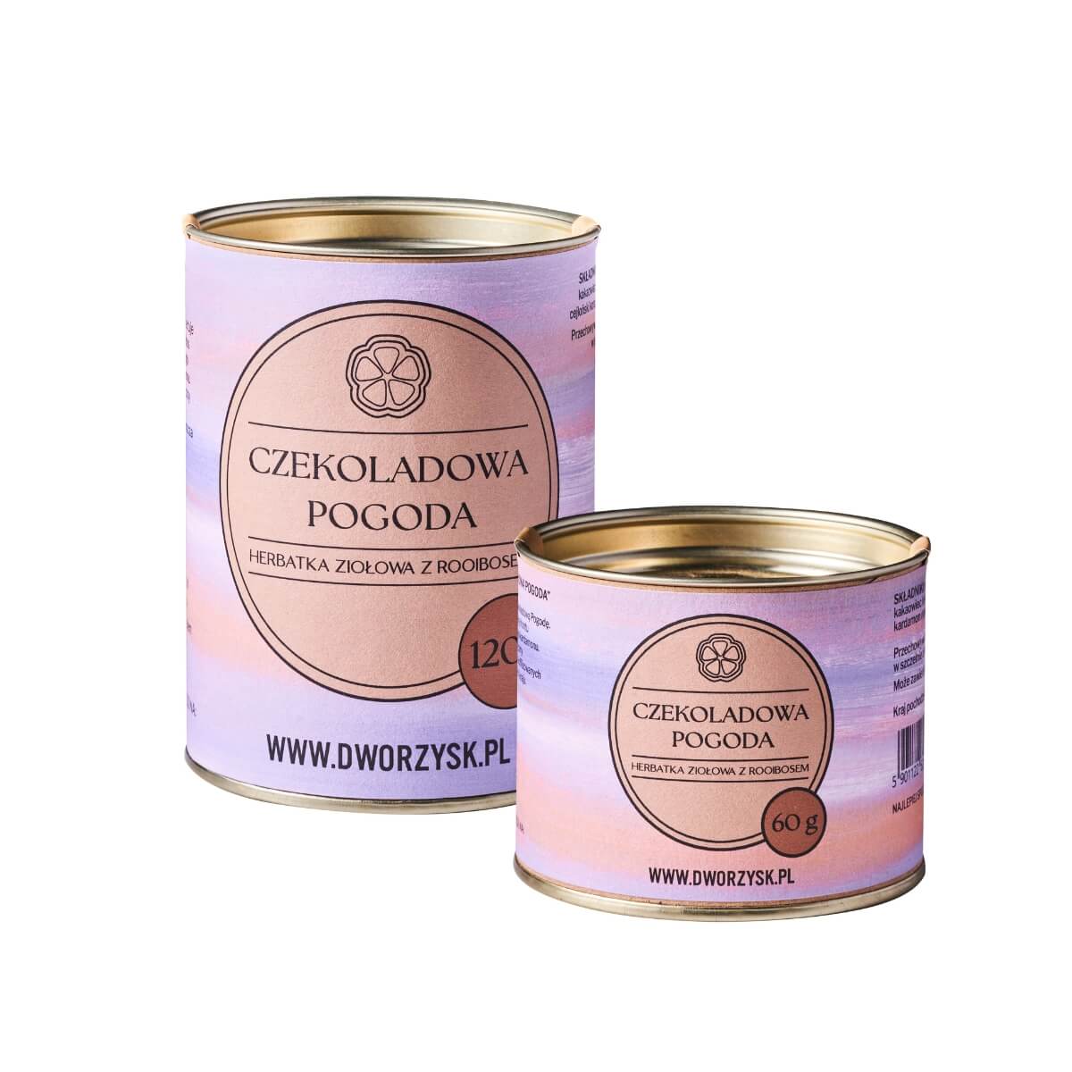 Herbata Rooibos Czekoladowa Pogoda - Dworzysk