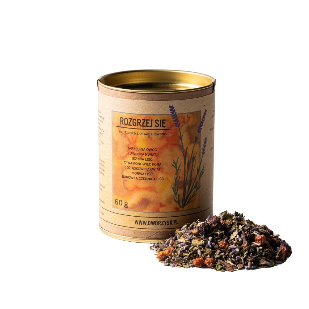 Mieszanka ziołowa Rozgrzej Się 60 g - Dworzysk