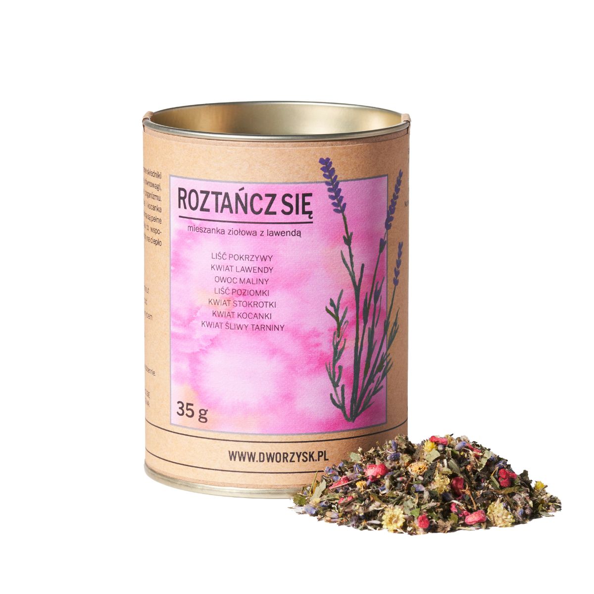 Herbata Roztańcz Się 35 g - Dworzysk