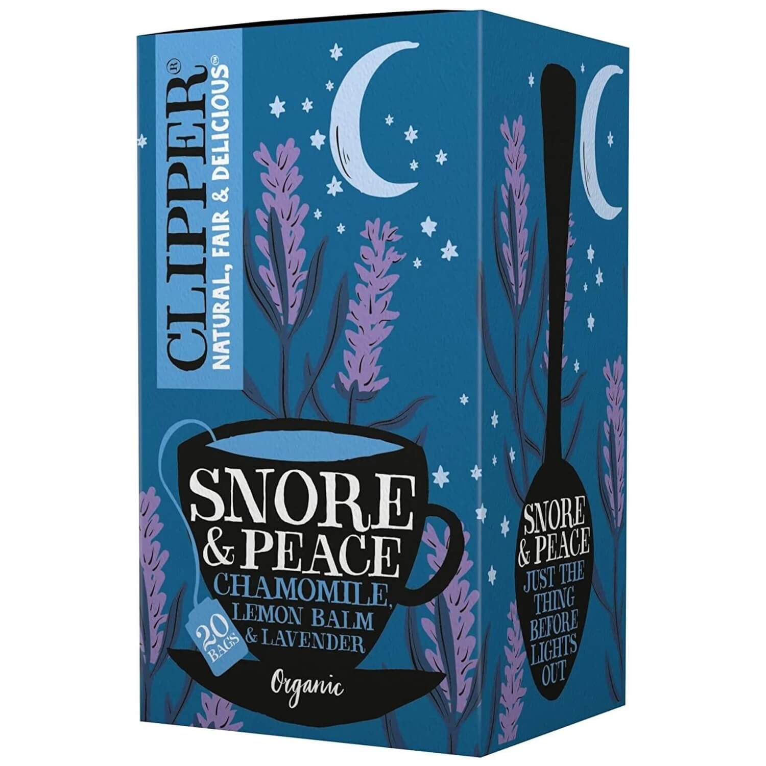 Clipper herbata z melisą i lawendą