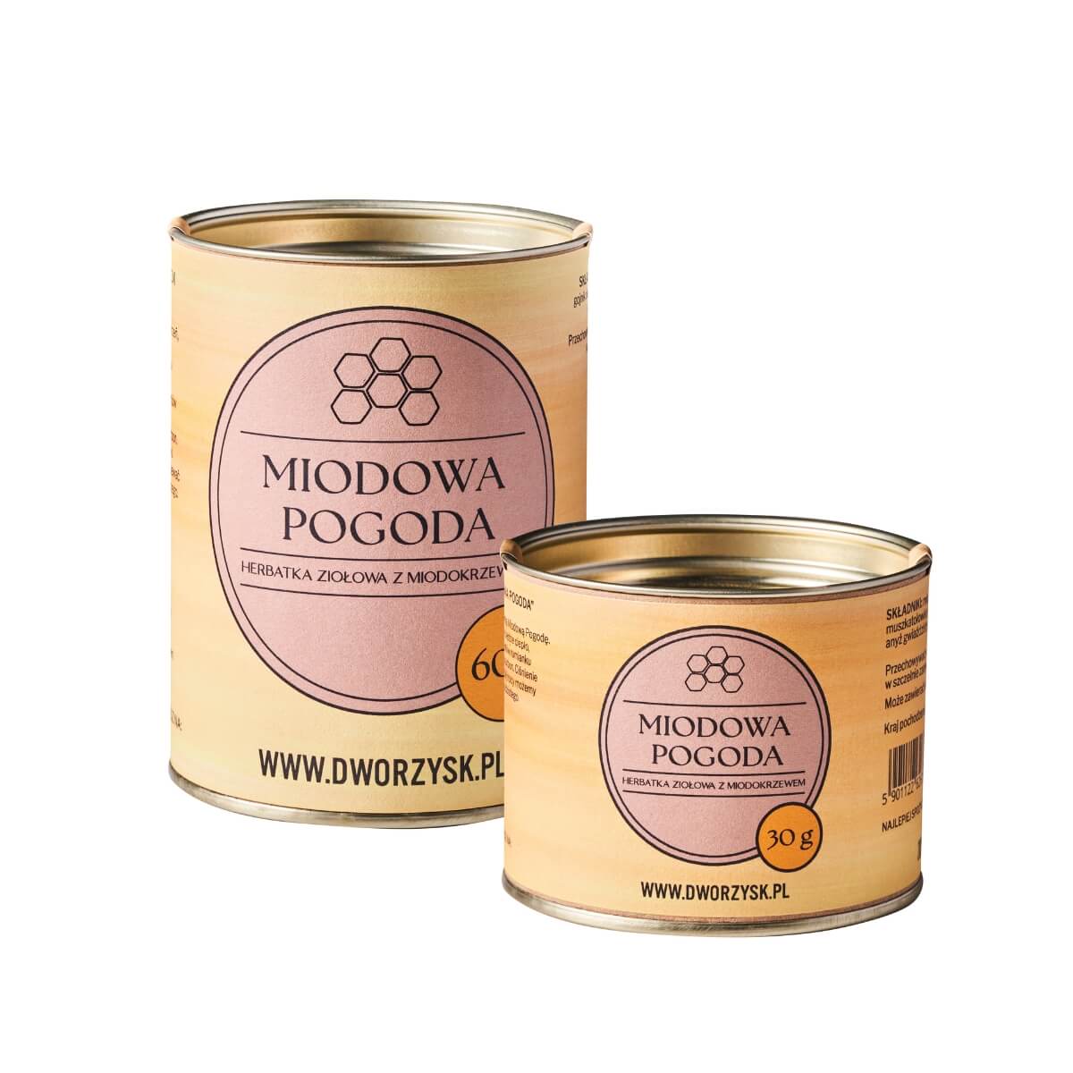 Herbata z miodokrzewem Miodowa Pogoda - Dworzysk