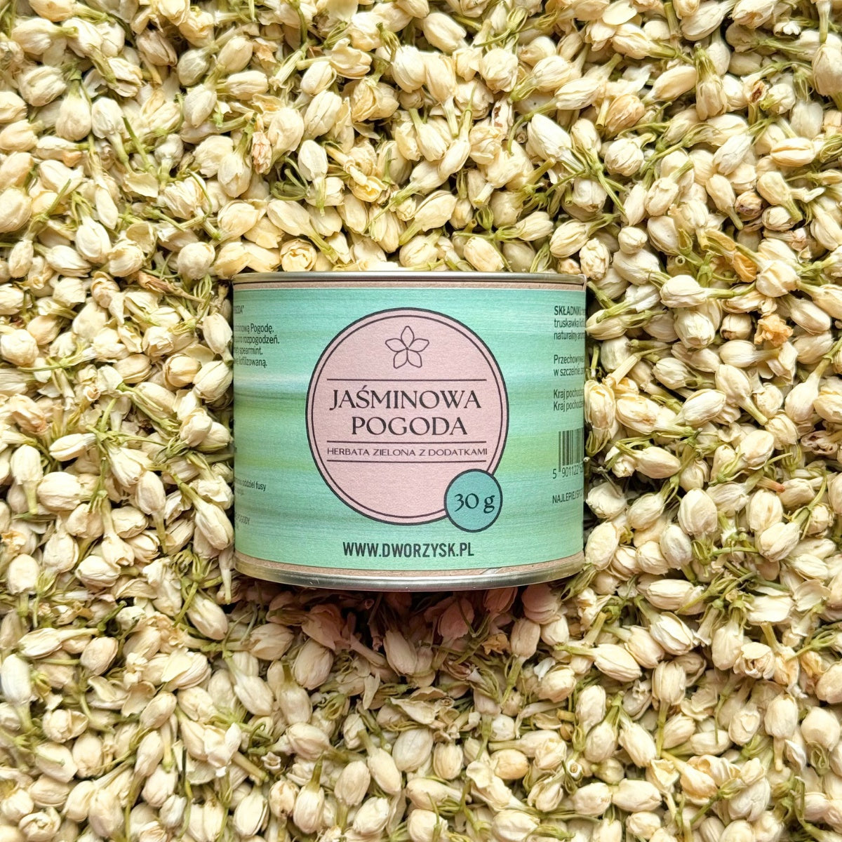 Herbata zielona Jaśminowa Pogoda 30 g - Dworzysk