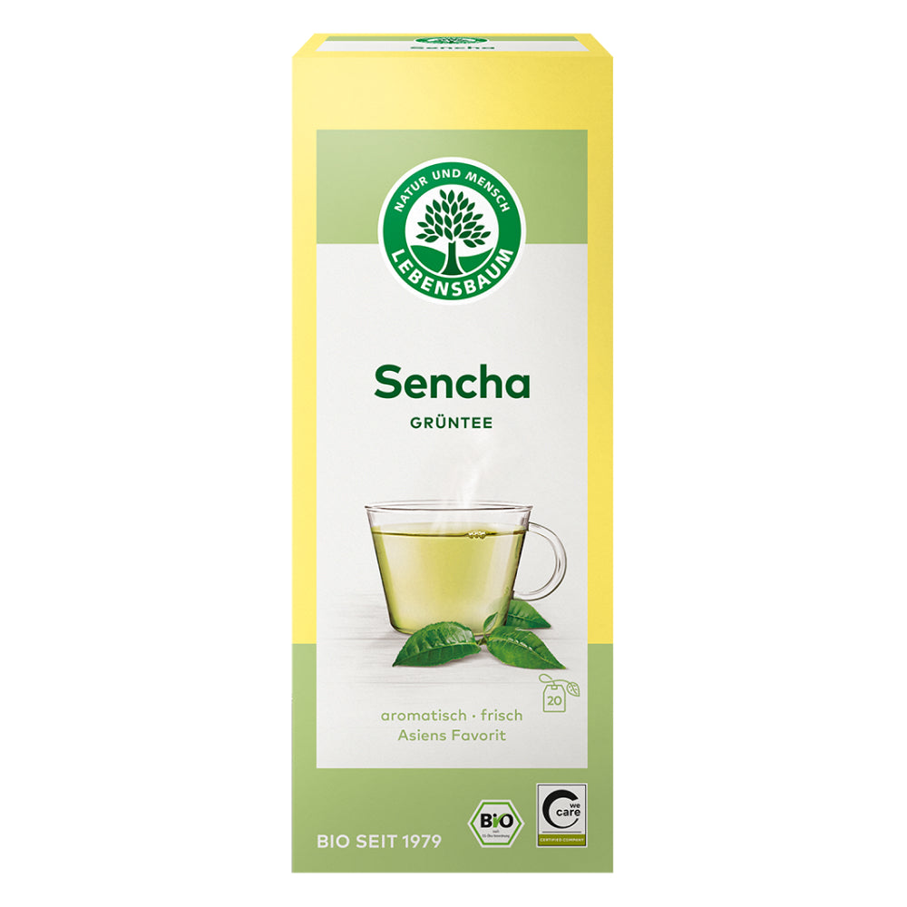 Herbata zielona Sencha BIO (20 × 1,5 g) 30 g - Lebensbaum