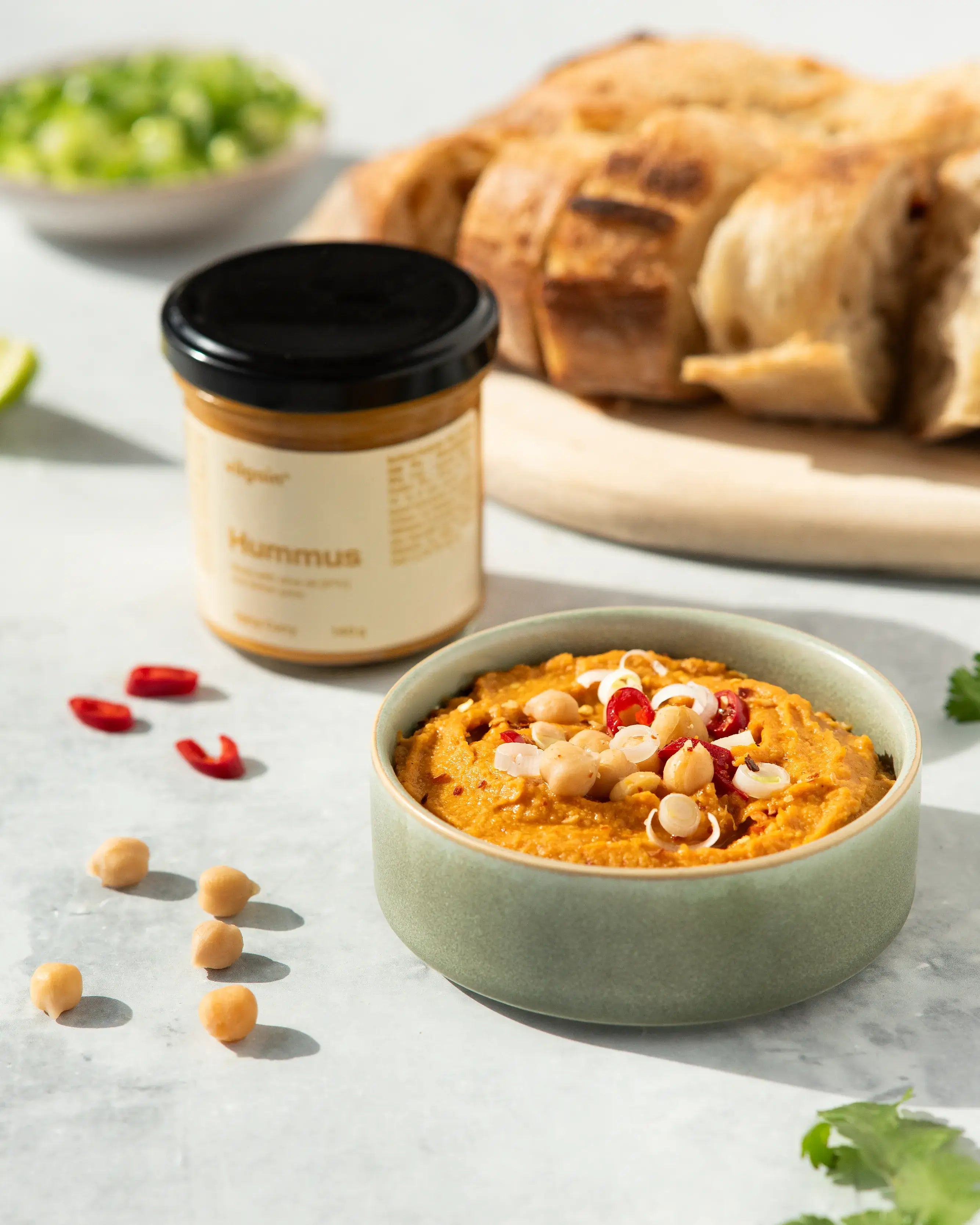 Hummus curry 140 g - Vilgain