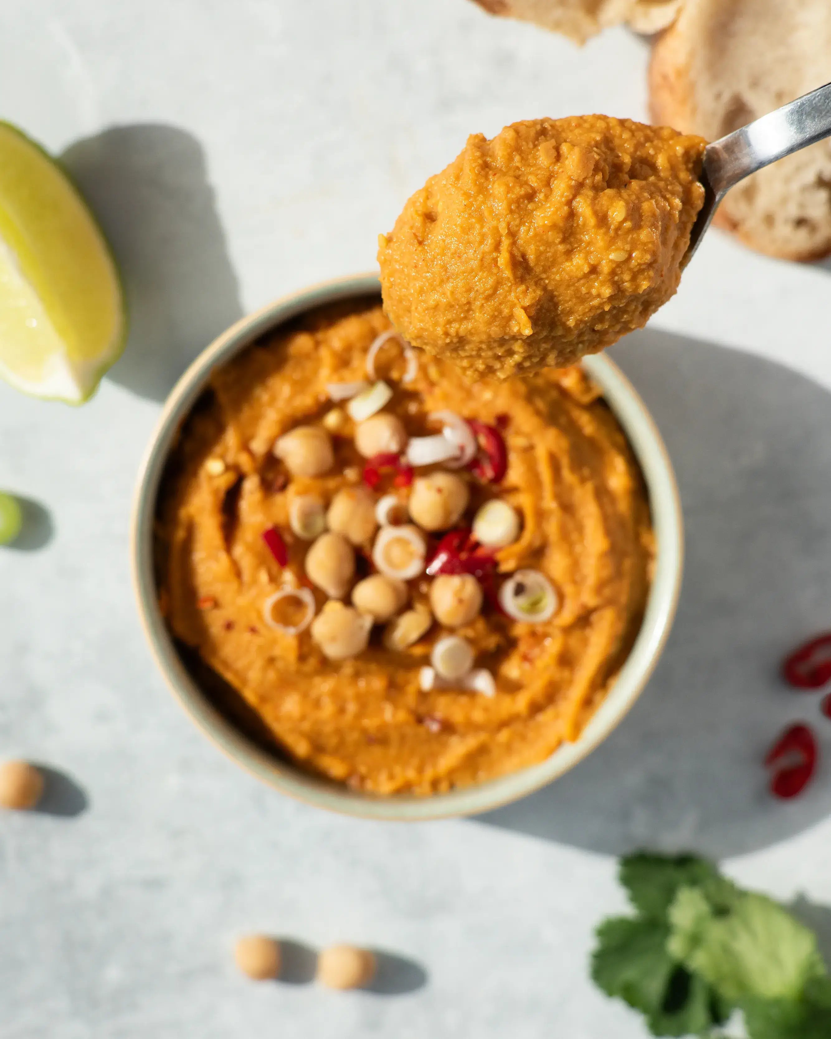 Hummus curry 140 g - Vilgain