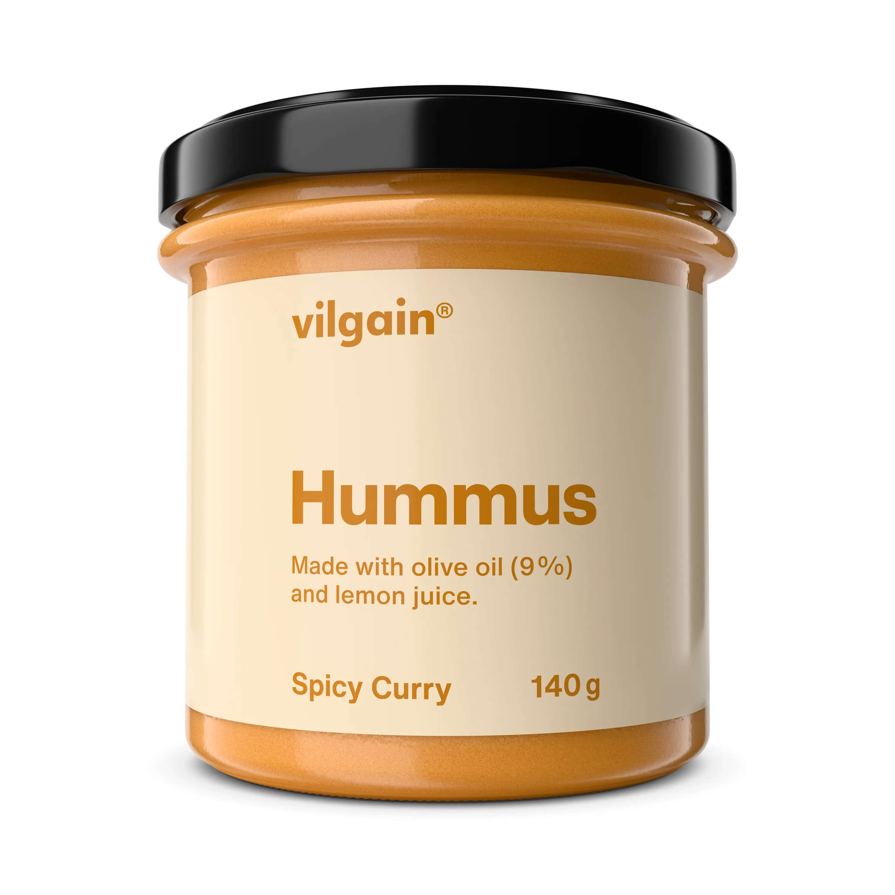 Hummus curry 140 g - Vilgain