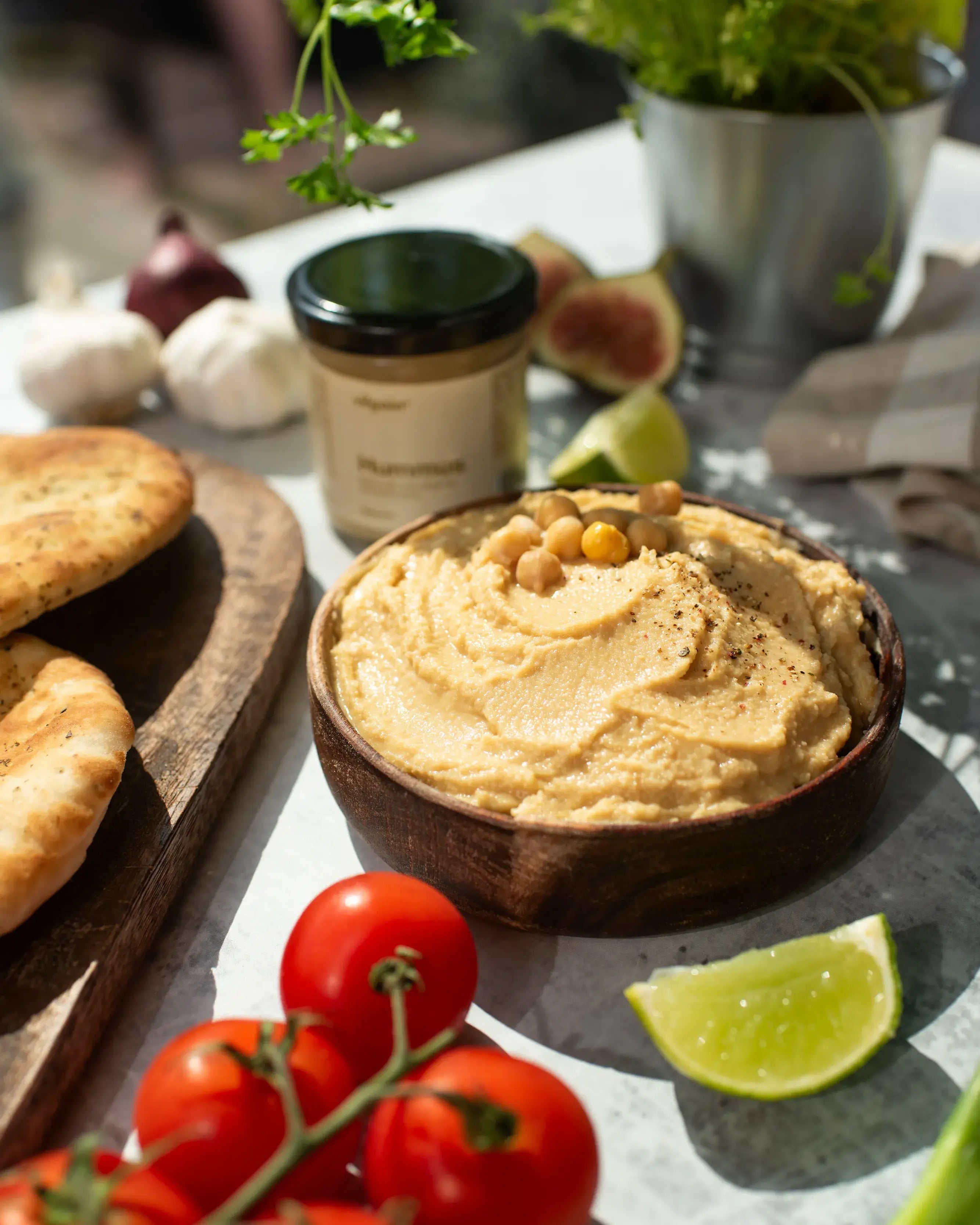 Hummus naturalny 140 g - Vilgain