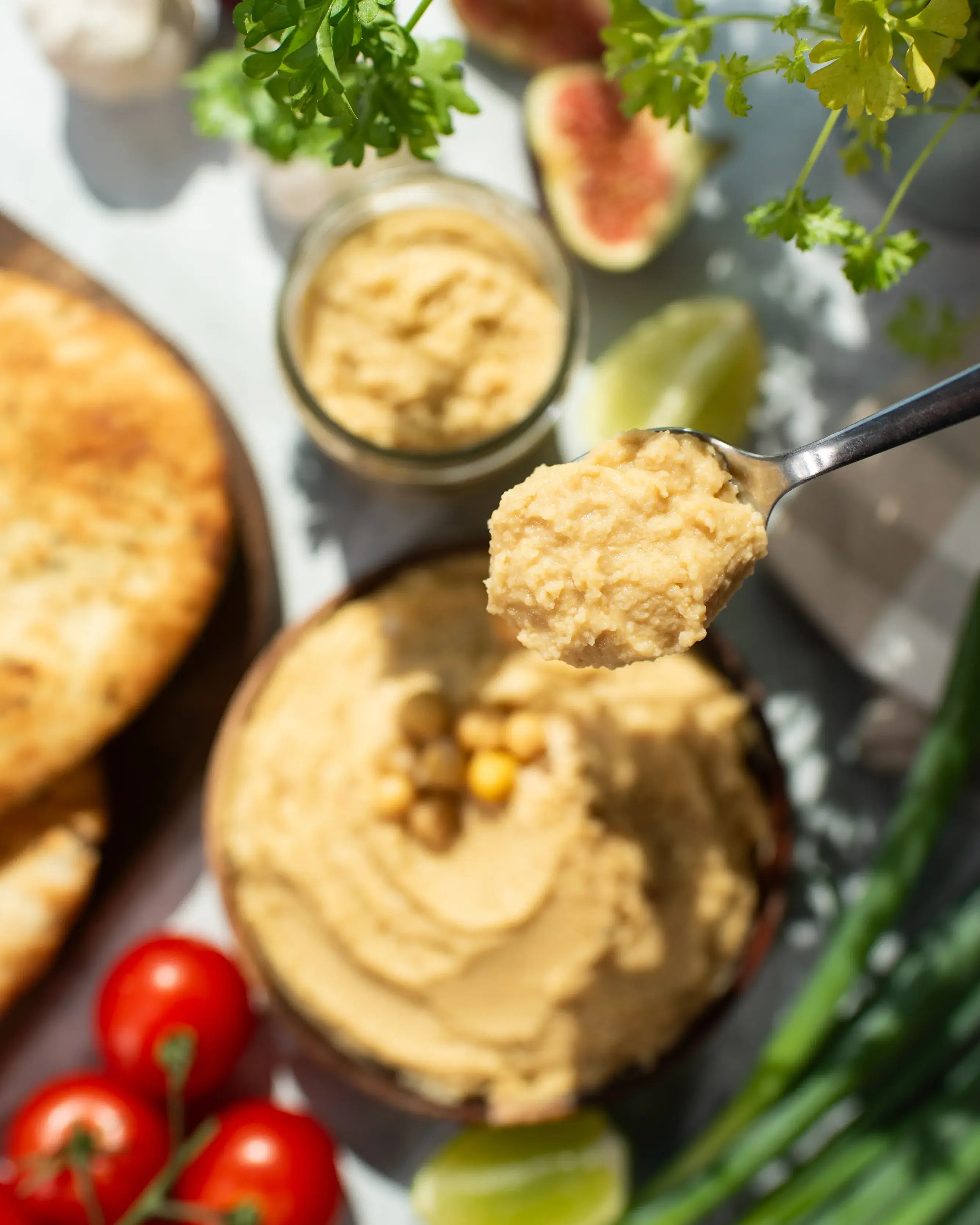 Hummus naturalny 140 g - Vilgain