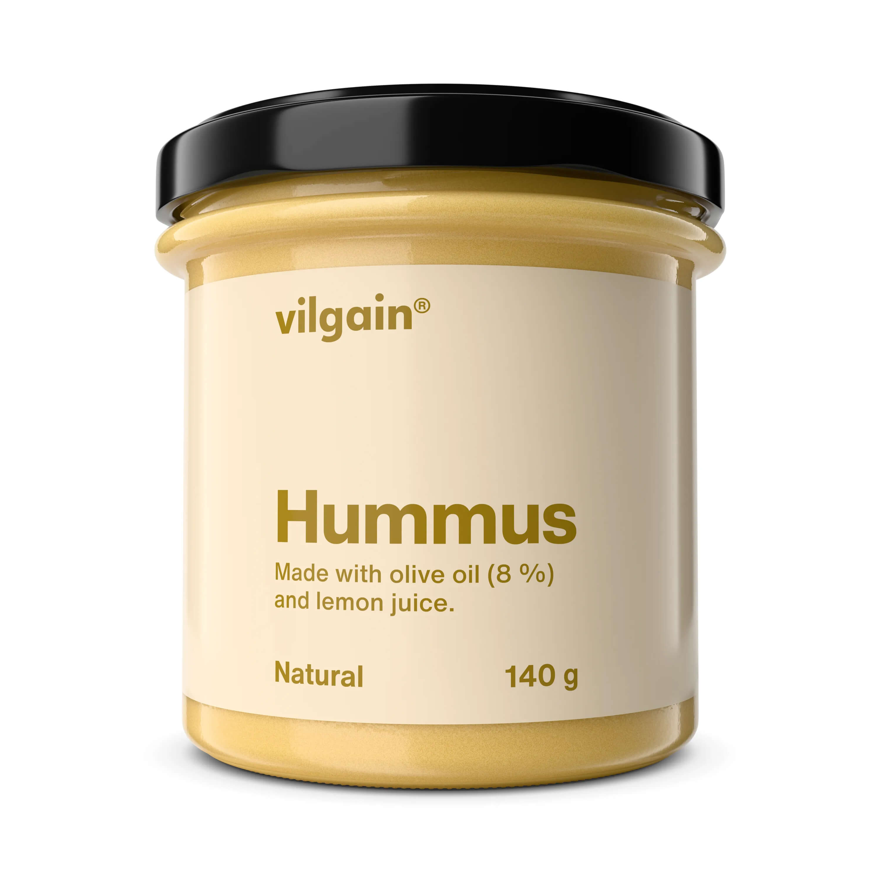 Hummus naturalny 140 g - Vilgain