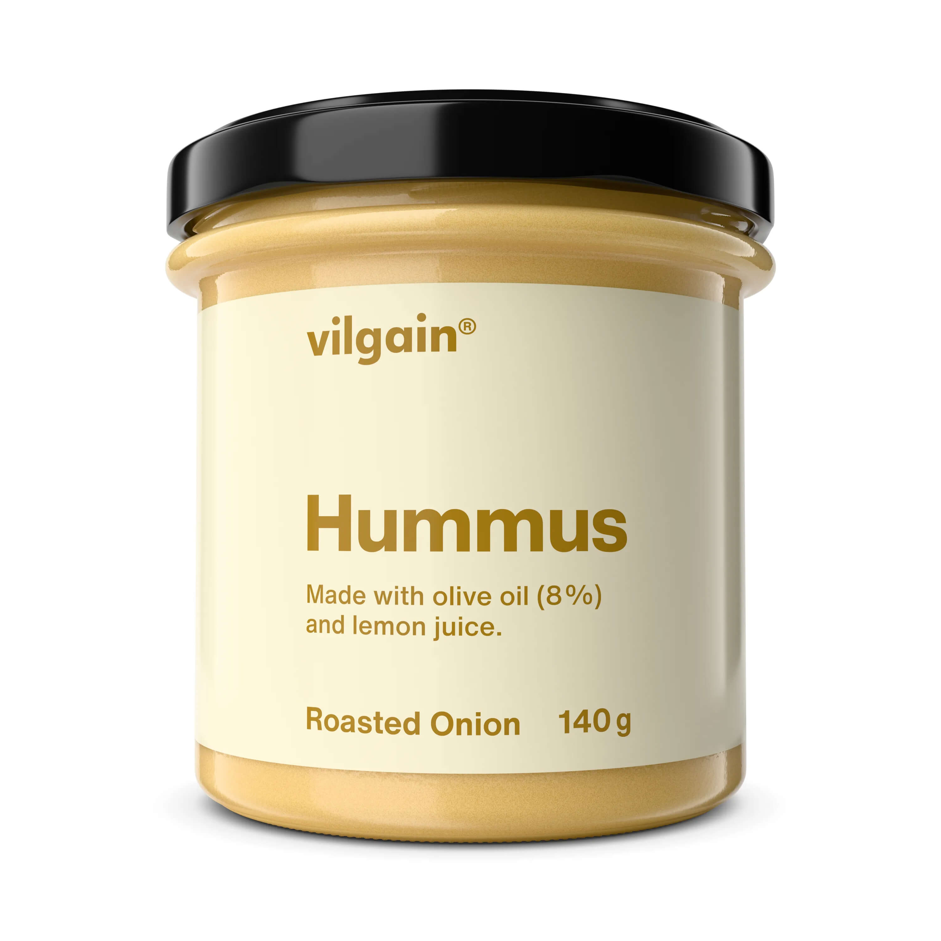Hummus prażona cebula 140 g - Vilgain