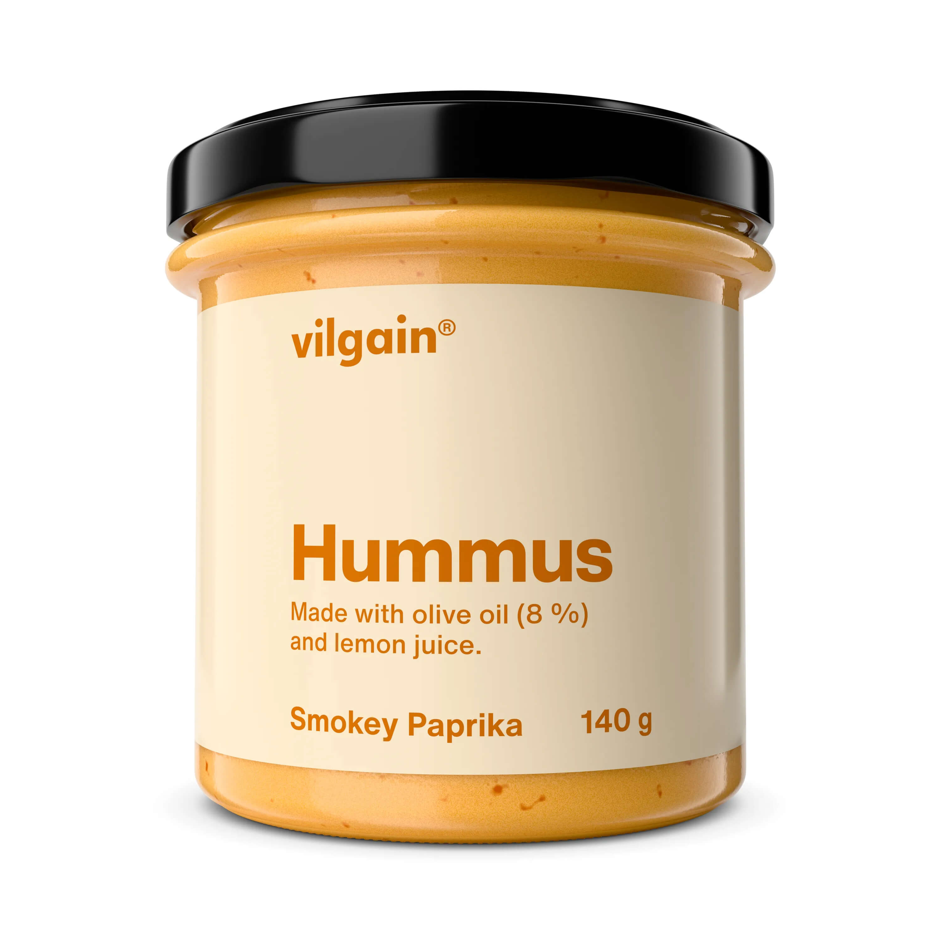 Hummus wędzona papryka 140 g - Vilgain