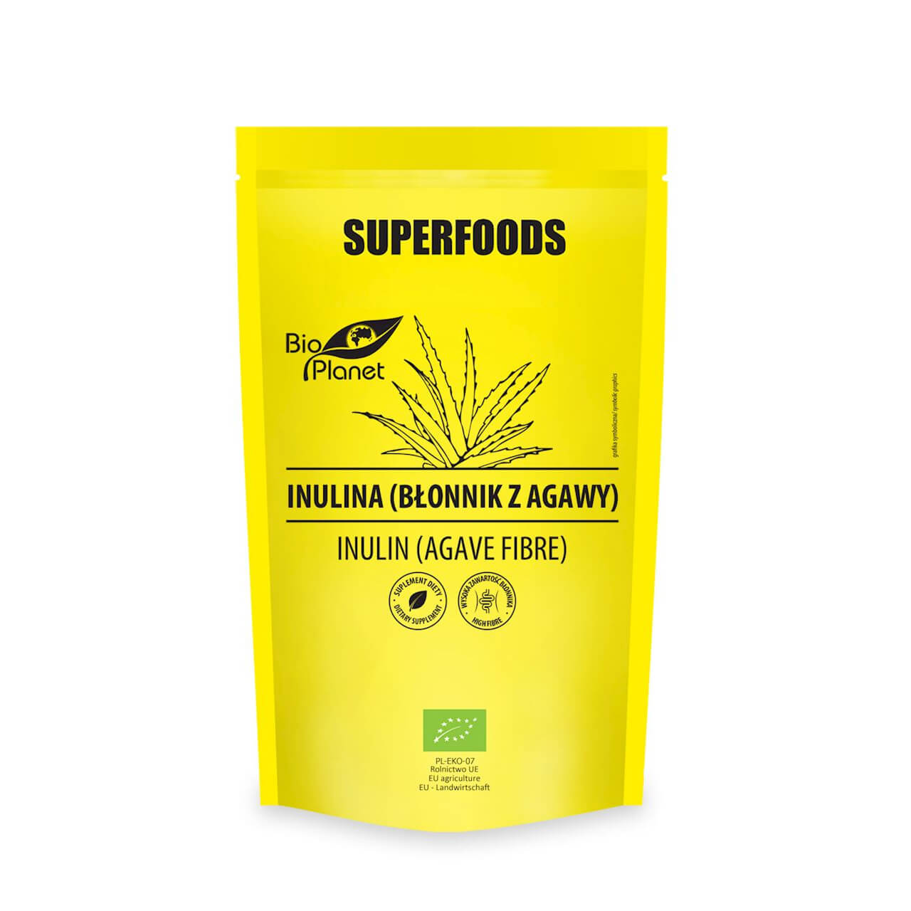 Inulina z agawy BIO 250 g - Bio Planet